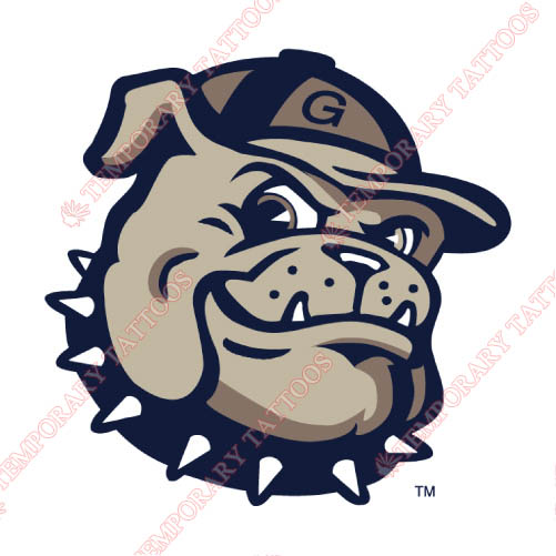 Georgetown Hoyas Customize Temporary Tattoos Stickers NO.4460